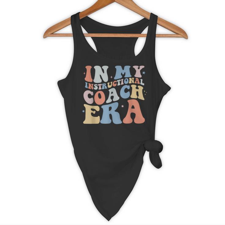 Retro Groovy In My Instructional Coach Era Teacher Flowy Tank, novelty gifts, funny gifts Retro Groovy In My Instructional Coach Era Teacher Flowy Tank, novelty gifts, funny gifts
