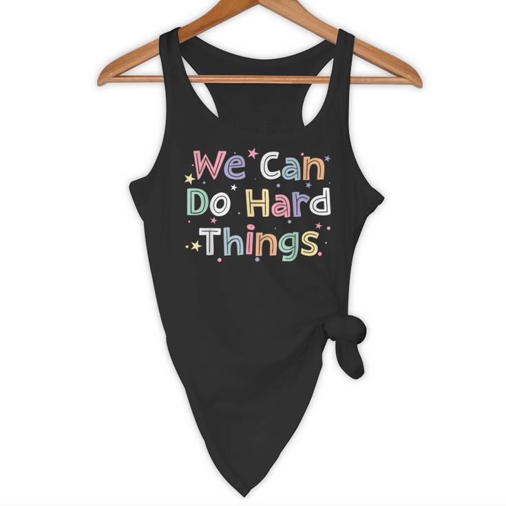 Retro We Can Do Hard-Things Teacher Back To School Flowy Tank, novelty gifts, funny gifts Retro We Can Do Hard-Things Teacher Back To School Flowy Tank, novelty gifts, funny gifts
