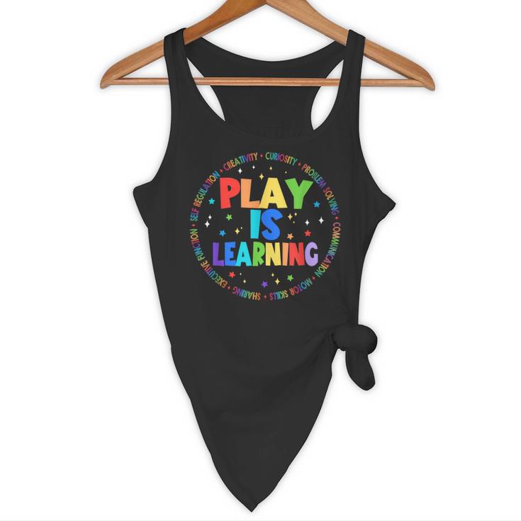 Retro Play Is Learning Teacher Back To School Flowy Tank, novelty gifts, funny gifts Retro Play Is Learning Teacher Back To School Flowy Tank, novelty gifts, funny gifts