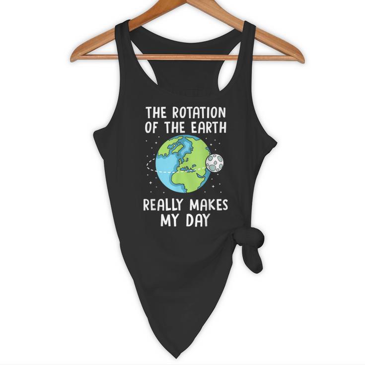 Rotation Of The Earth Makes My Day Science Teacher Earth Day Flowy Tank, novelty gifts, funny gifts Rotation Of The Earth Makes My Day Science Teacher Earth Day Flowy Tank, novelty gifts, funny gifts
