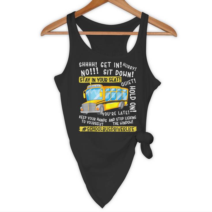 School Bus Driver Life Last Day Of School Teacher Kids Flowy Tank, novelty gifts, funny gifts School Bus Driver Life Last Day Of School Teacher Kids Flowy Tank, novelty gifts, funny gifts
