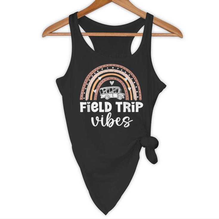 School Bus Trip Vibes Students Teachers Students Field Trip Flowy Tank, novelty gifts, funny gifts School Bus Trip Vibes Students Teachers Students Field Trip Flowy Tank, novelty gifts, funny gifts