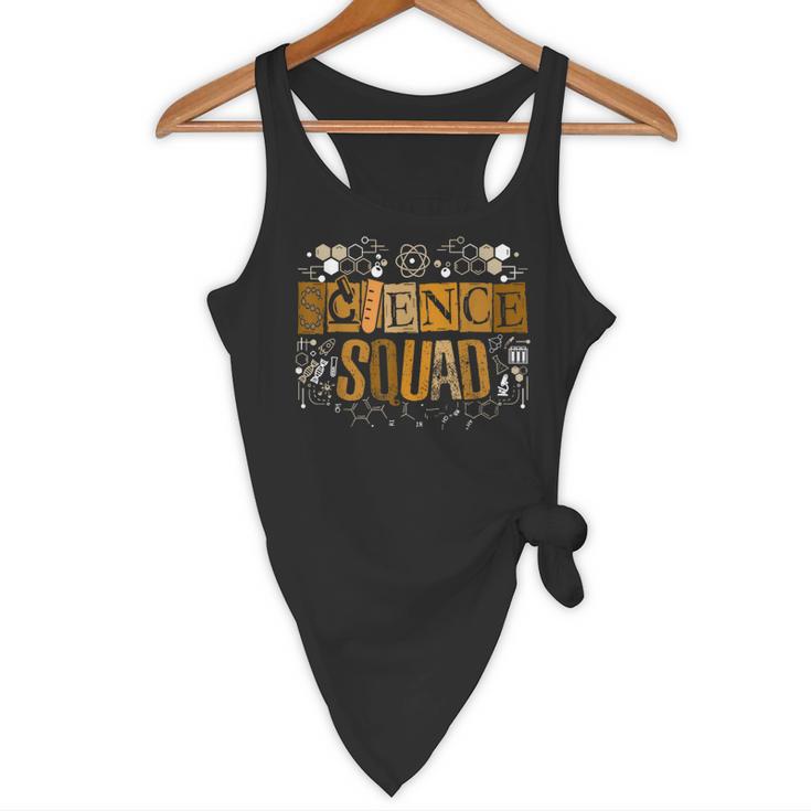 Science Squad Teacher STEM Chemistry Biology Physics Flowy Tank, novelty gifts, funny gifts Science Squad Teacher STEM Chemistry Biology Physics Flowy Tank, novelty gifts, funny gifts
