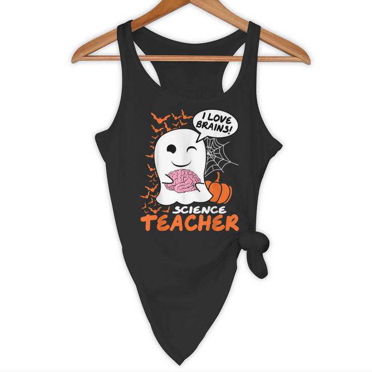 Science Teacher Cute Ghost Halloween Teacher Men Women Flowy Tank, novelty gifts, funny gifts Science Teacher Cute Ghost Halloween Teacher Men Women Flowy Tank, novelty gifts, funny gifts