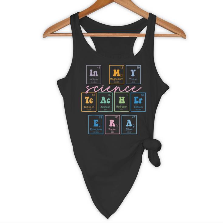 In My Science Teacher Era Science Teacher Flowy Tank, novelty gifts, funny gifts