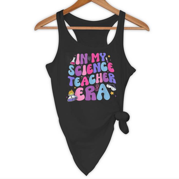 In My Science Teacher Era Teacher Flowy Tank, novelty gifts, funny gifts