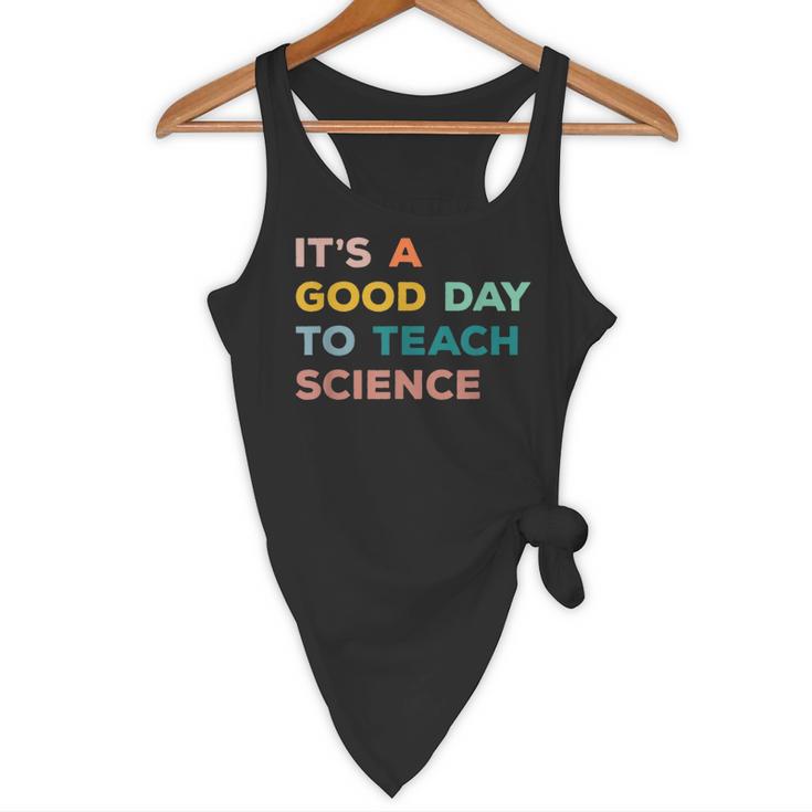 Science Teacher Its A Good Day To Teach Science Earth Flowy Tank, novelty gifts, funny gifts Science Teacher Its A Good Day To Teach Science Earth Flowy Tank, novelty gifts, funny gifts