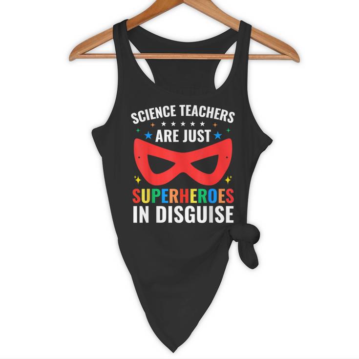 Science Teachers Are Just Superheroes In Disguise Women Men Flowy Tank, novelty gifts, funny gifts Science Teachers Are Just Superheroes In Disguise Women Men Flowy Tank, novelty gifts, funny gifts