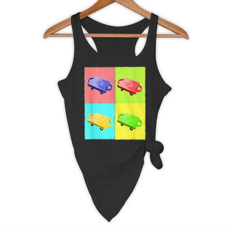 Scooter Physical Education PE Gym Teacher Flowy Tank, novelty gifts, funny gifts