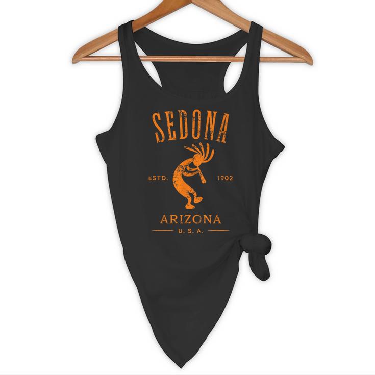 Sedona Arizona Southwestern Style Souvenir Vintage Flowy Tank, novelty gifts, funny gifts