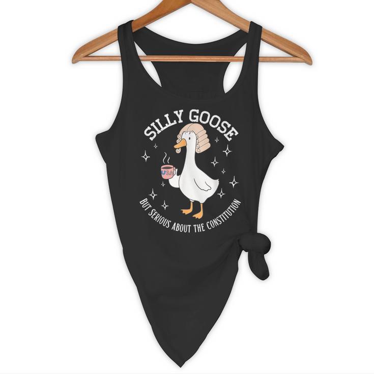 Silly Goose Constitution History Teacher Middle School Flowy Tank, novelty gifts, funny gifts Silly Goose Constitution History Teacher Middle School Flowy Tank, novelty gifts, funny gifts