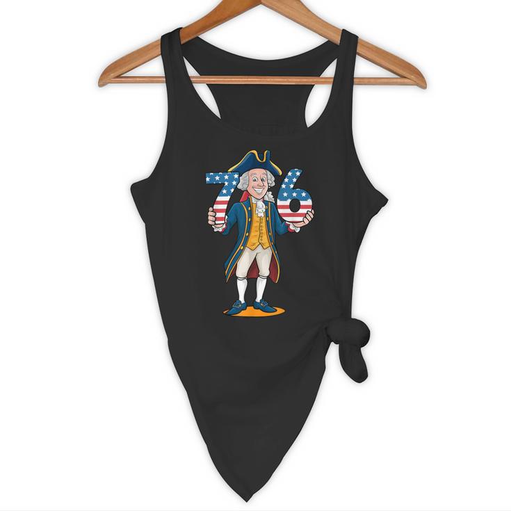 Six Seven 6 7 7 6 George Washington Teacher American Flowy Tank, novelty gifts, funny gifts Six Seven 6 7 7 6 George Washington Teacher American Flowy Tank, novelty gifts, funny gifts