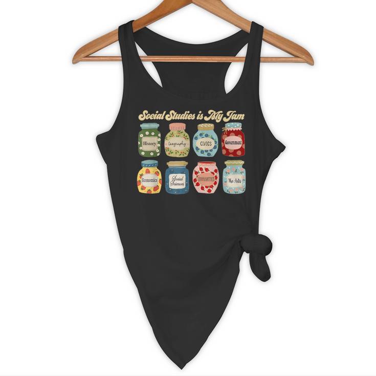 Social Studies Is My Jam History Teacher Back To School Flowy Tank, novelty gifts, funny gifts Social Studies Is My Jam History Teacher Back To School Flowy Tank, novelty gifts, funny gifts