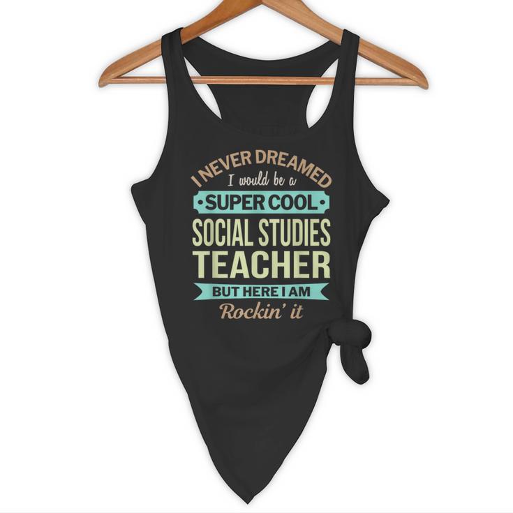 Social Studies Teacher Appreciation Men Women Flowy Tank, novelty gifts, funny gifts Social Studies Teacher Appreciation Men Women Flowy Tank, novelty gifts, funny gifts