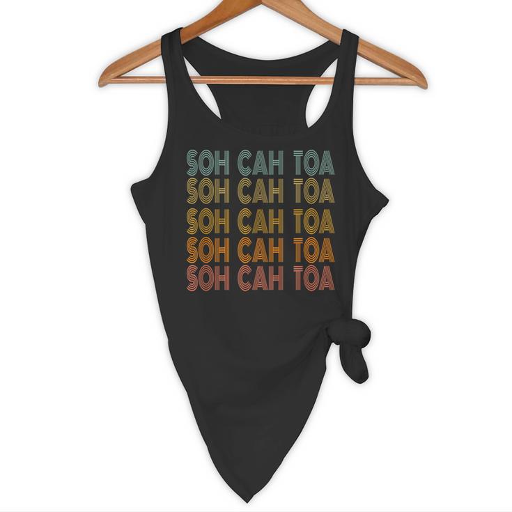 SOH CAH TOA SOHCAHTOA Trigonometry Math Parody Teacher Men Women Kids Flowy Tank, novelty gifts, funny gifts SOH CAH TOA SOHCAHTOA Trigonometry Math Parody Teacher Men Women Kids Flowy Tank, novelty gifts, funny gifts