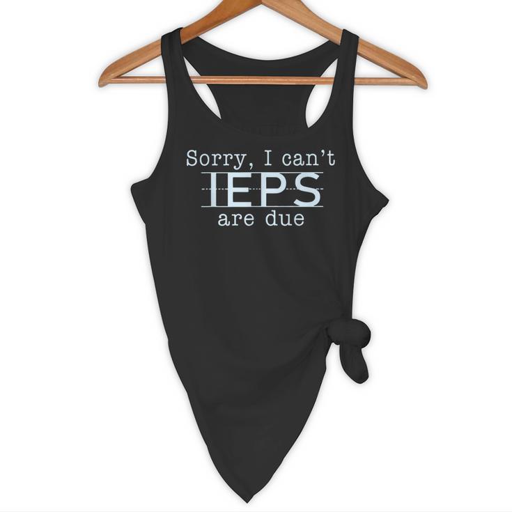 Sorry I Can't IEPS Are Due Special Education Teacher For Men Women Flowy Tank, novelty gifts, funny gifts Sorry I Can't IEPS Are Due Special Education Teacher For Men Women Flowy Tank, novelty gifts, funny gifts