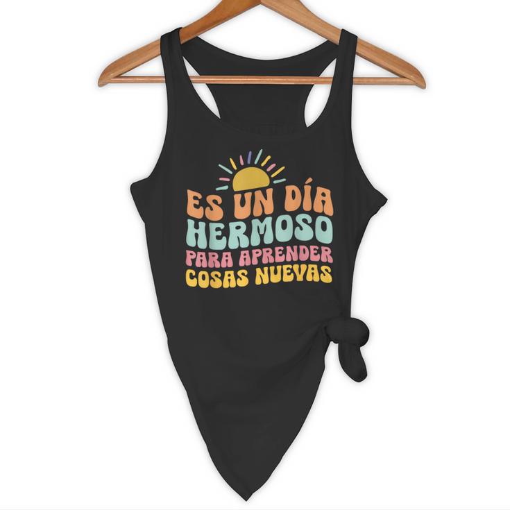 Spanish Multilingual Teacher Dual Languages Bilingual Flowy Tank, novelty gifts, funny gifts Spanish Multilingual Teacher Dual Languages Bilingual Flowy Tank, novelty gifts, funny gifts