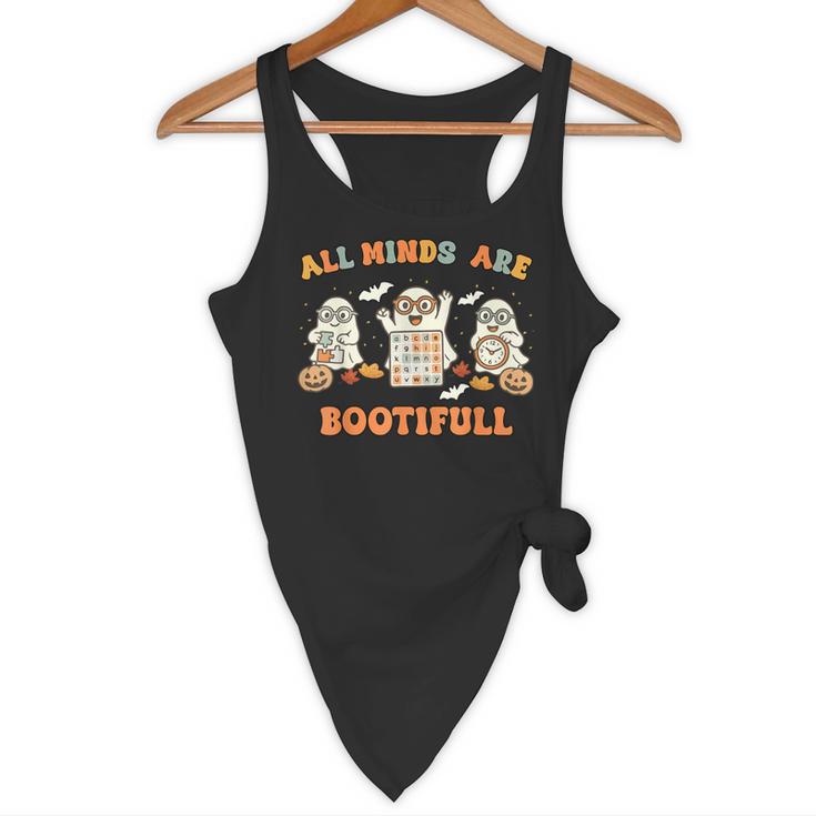 Special Education All Minds SPED Teacher Ghost Halloween Flowy Tank, novelty gifts, funny gifts Special Education All Minds SPED Teacher Ghost Halloween Flowy Tank, novelty gifts, funny gifts