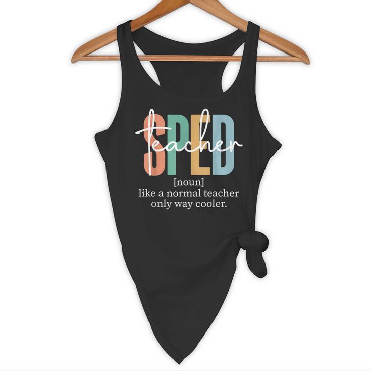 Special Education Sped Teacher Definition For Women & Men Flowy Tank, novelty gifts, funny gifts Special Education Sped Teacher Definition For Women & Men Flowy Tank, novelty gifts, funny gifts