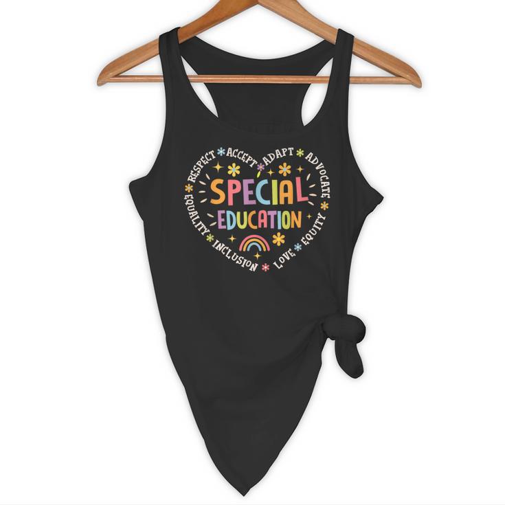 Special Education Squad Dream Team SPED Teacher Appreciation Flowy Tank, novelty gifts, funny gifts Special Education Squad Dream Team SPED Teacher Appreciation Flowy Tank, novelty gifts, funny gifts