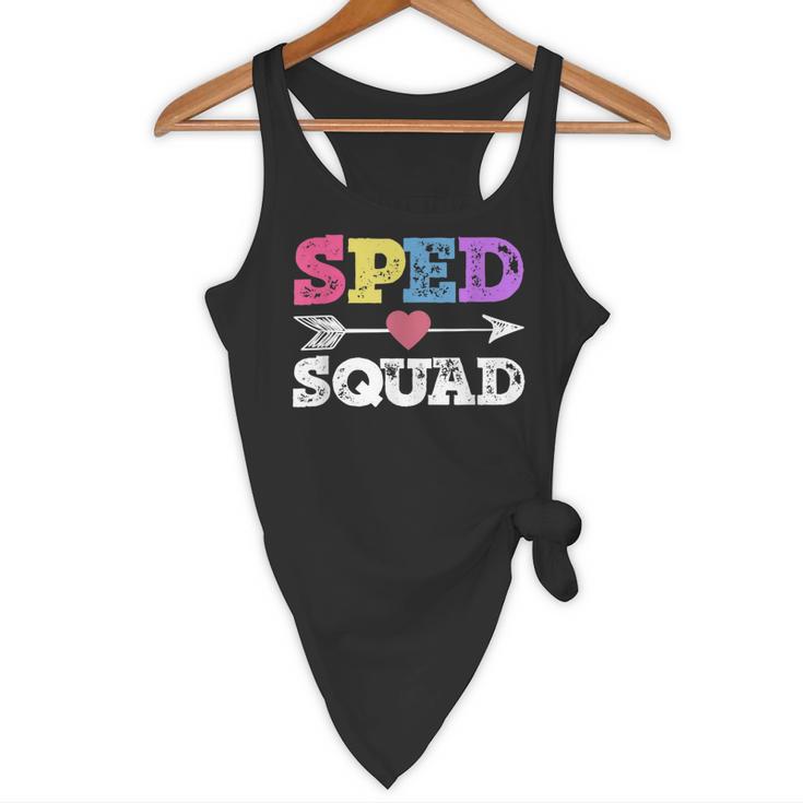 Special Education Squad Shirt SPED Squad Teacher's Day For Men Women Flowy Tank, novelty gifts, funny gifts