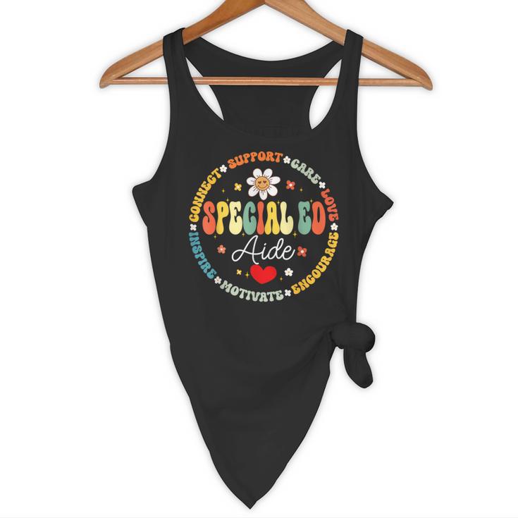 Special Education Teacher Special ED Aide Life SPED Flowy Tank, novelty gifts, funny gifts Special Education Teacher Special ED Aide Life SPED Flowy Tank, novelty gifts, funny gifts