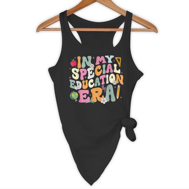 Special Education Teacher Era Inspirational SPED ABA Autism Flowy Tank, novelty gifts, funny gifts