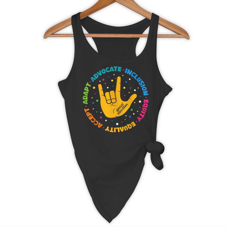 Special Education Teacher Inspirational SPED Teachers Autism Flowy Tank, novelty gifts, funny gifts Special Education Teacher Inspirational SPED Teachers Autism Flowy Tank, novelty gifts, funny gifts