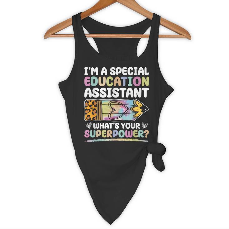 Special Educational Assistant And Sped Teacher Flowy Tank, novelty gifts, funny gifts Special Educational Assistant And Sped Teacher Flowy Tank, novelty gifts, funny gifts
