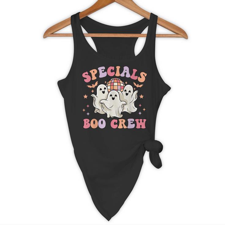 Specials Boo Crew Art Music Pe Tech Teacher Ghost Halloween Flowy Tank, novelty gifts, funny gifts Specials Boo Crew Art Music Pe Tech Teacher Ghost Halloween Flowy Tank, novelty gifts, funny gifts
