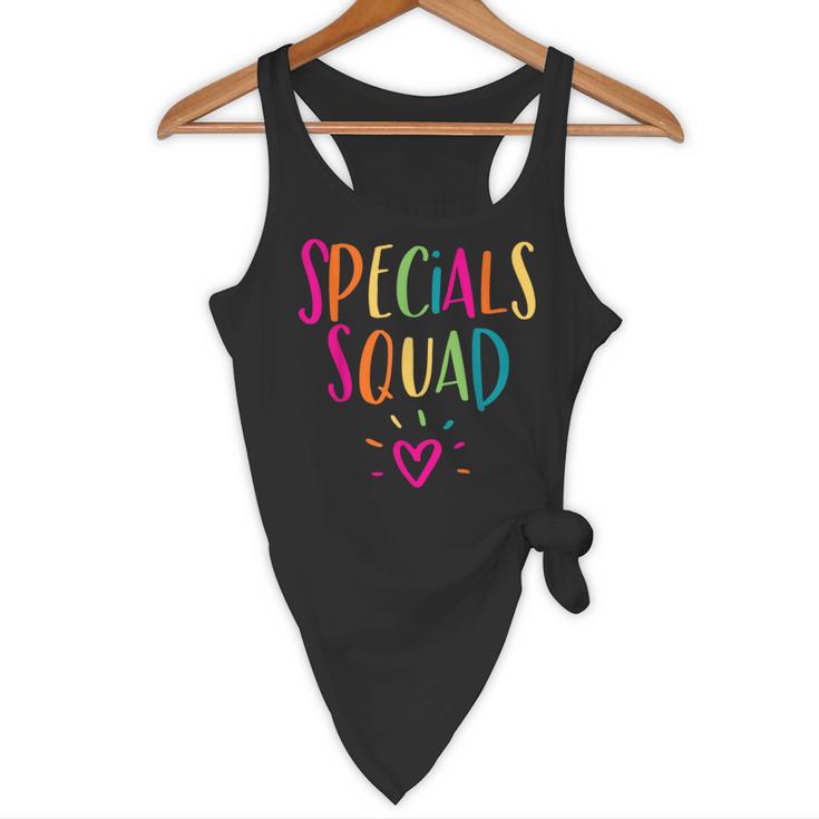 Specials Squad Art Music PE Tech Gym Teacher Team Flowy Tank, novelty gifts, funny gifts Specials Squad Art Music PE Tech Gym Teacher Team Flowy Tank, novelty gifts, funny gifts