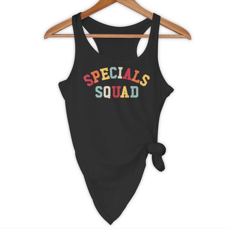 Specials Squad Co-Curricular Teachers Team For Men Women Flowy Tank, novelty gifts, funny gifts Specials Squad Co-Curricular Teachers Team For Men Women Flowy Tank, novelty gifts, funny gifts