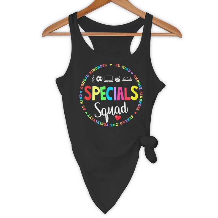 Specials Squad Teacher TRIBE Team Back To Primary School Men Women Girls Kids Flowy Tank, novelty gifts, funny gifts Specials Squad Teacher TRIBE Team Back To Primary School Men Women Girls Kids Flowy Tank, novelty gifts, funny gifts