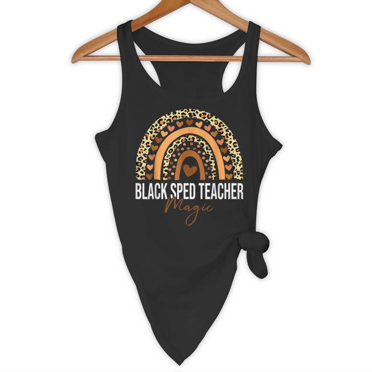 SPED Teacher Teacher Educator Magic Africa Proud Flowy Tank, novelty gifts, funny gifts