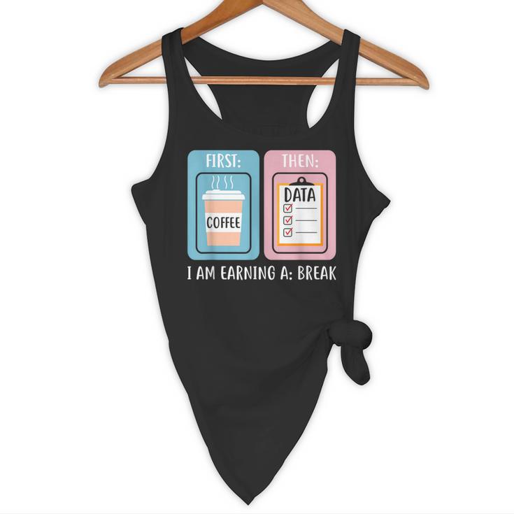 SPED Teacher Special Education First Coffee Then Data Flowy Tank, novelty gifts, funny gifts SPED Teacher Special Education First Coffee Then Data Flowy Tank, novelty gifts, funny gifts