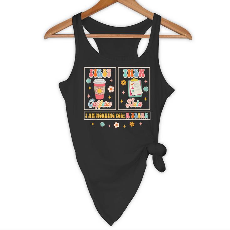 SPED Teacher Special Education First Coffee Then Data For Men Women Flowy Tank, novelty gifts, funny gifts SPED Teacher Special Education First Coffee Then Data For Men Women Flowy Tank, novelty gifts, funny gifts