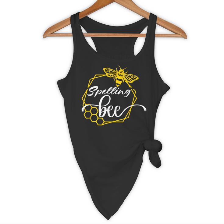 Spelling Bee Halloween Costume For Teachers Flowy Tank, novelty gifts, funny gifts Spelling Bee Halloween Costume For Teachers Flowy Tank, novelty gifts, funny gifts
