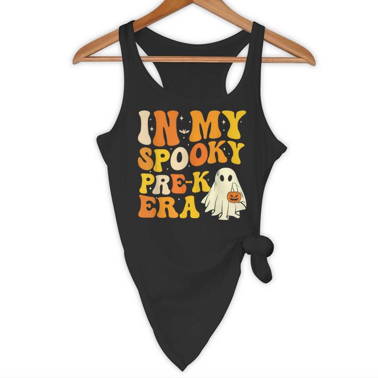 In My Spooky PRE-K Teacher Era Halloween Costume Tee Flowy Tank, novelty gifts, funny gifts In My Spooky PRE-K Teacher Era Halloween Costume Tee Flowy Tank, novelty gifts, funny gifts