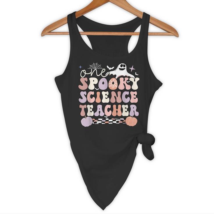 Spooky Science Teacher Halloween Science Teaching For Men Women Flowy Tank, novelty gifts, funny gifts Spooky Science Teacher Halloween Science Teaching For Men Women Flowy Tank, novelty gifts, funny gifts