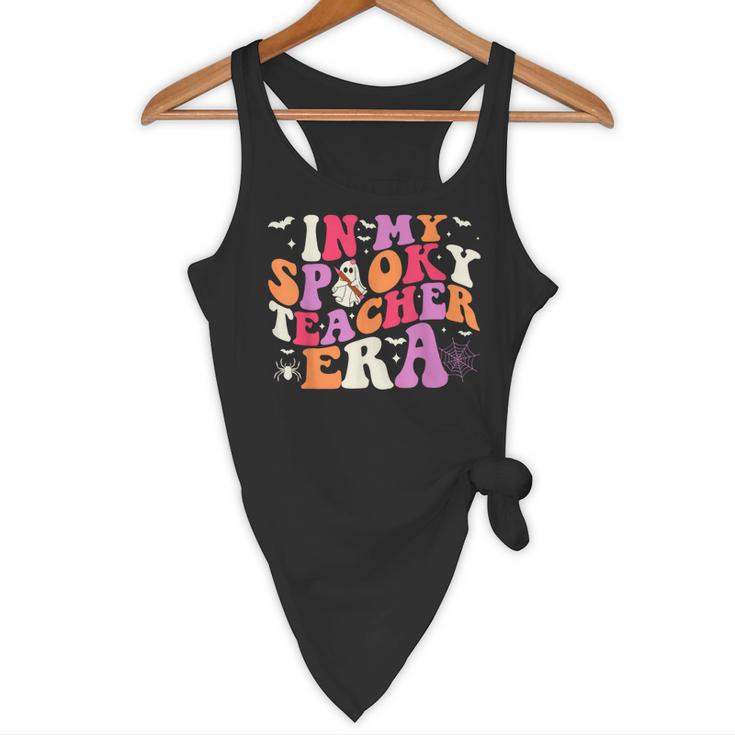 In My Spooky Teacher Era Halloween Teacher Back To School Flowy Tank, novelty gifts, funny gifts In My Spooky Teacher Era Halloween Teacher Back To School Flowy Tank, novelty gifts, funny gifts
