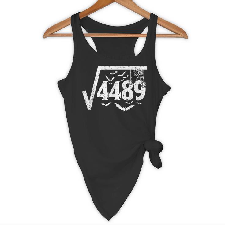 Square Root 4489 Halloween Meme 67 Math Teacher Flowy Tank, novelty gifts, funny gifts Square Root 4489 Halloween Meme 67 Math Teacher Flowy Tank, novelty gifts, funny gifts