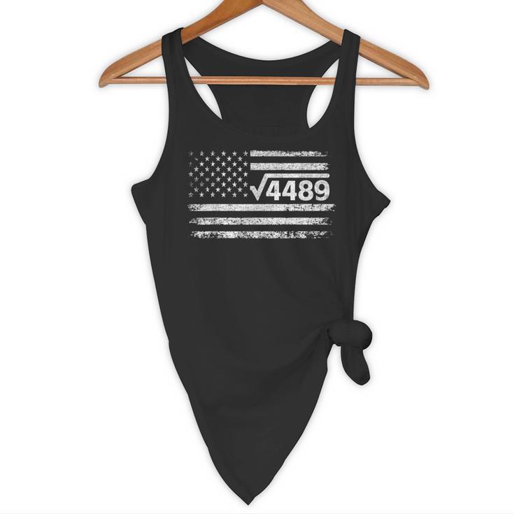 Square Root 4489 Slang Math Teacher Six Seven 6 7 USA Flag Flowy Tank, novelty gifts, funny gifts Square Root 4489 Slang Math Teacher Six Seven 6 7 USA Flag Flowy Tank, novelty gifts, funny gifts