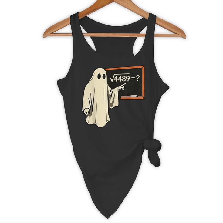 Square Root 67 Ghost Math Teacher 4489 Meme Halloween Flowy Tank, novelty gifts, funny gifts Square Root 67 Ghost Math Teacher 4489 Meme Halloween Flowy Tank, novelty gifts, funny gifts