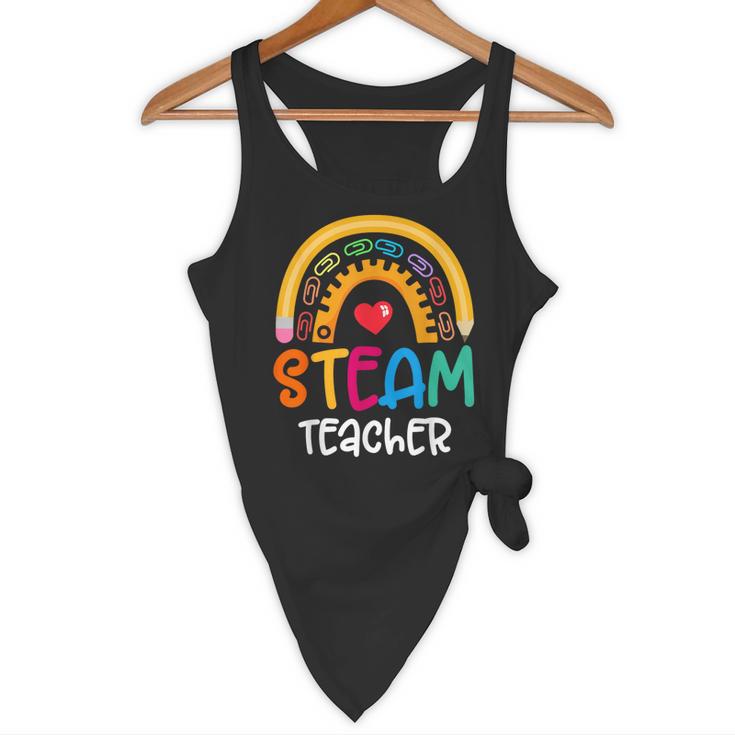 STEAM Teacher Squad Team Crew Back To School STEM Special Flowy Tank, novelty gifts, funny gifts STEAM Teacher Squad Team Crew Back To School STEM Special Flowy Tank, novelty gifts, funny gifts