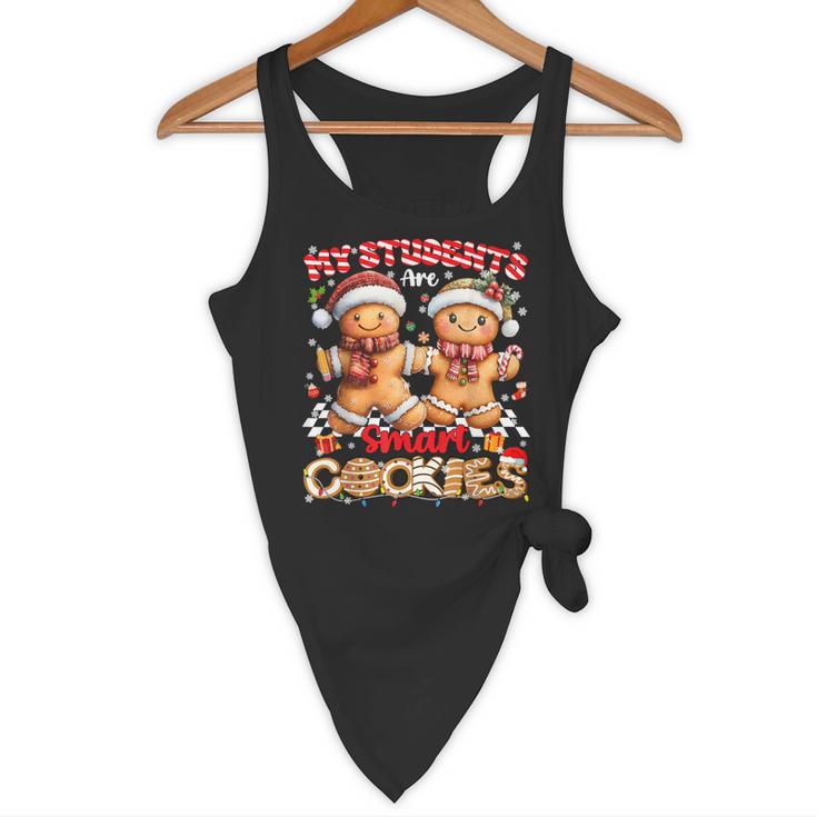 My Student Are Smart Cookies Pjs Christmas Xmas Teacher Flowy Tank, novelty gifts, funny gifts My Student Are Smart Cookies Pjs Christmas Xmas Teacher Flowy Tank, novelty gifts, funny gifts