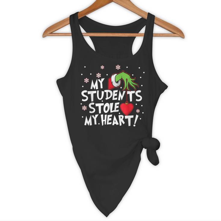 My Students Stole My Heart School Teacher Christmas Men Women Kids Flowy Tank, novelty gifts, funny gifts My Students Stole My Heart School Teacher Christmas Men Women Kids Flowy Tank, novelty gifts, funny gifts