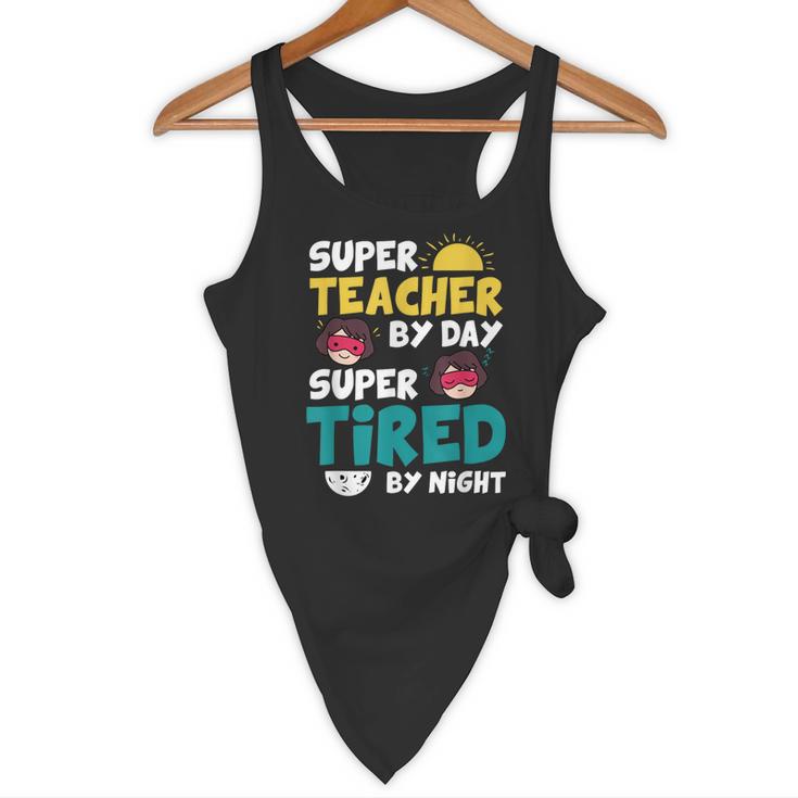 Super Hero Teacher Superheroes Flowy Tank, novelty gifts, funny gifts Super Hero Teacher Superheroes Flowy Tank, novelty gifts, funny gifts