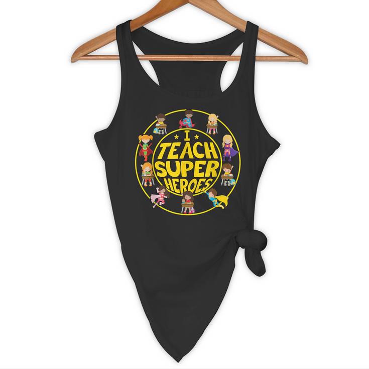 Superhero Teacher I Teach Super Heroes Flowy Tank, novelty gifts, funny gifts Superhero Teacher I Teach Super Heroes Flowy Tank, novelty gifts, funny gifts