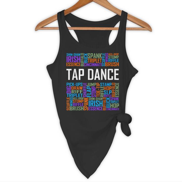 Tap Dance Words Lover Tap Dancer Dancing Teacher Flowy Tank, novelty gifts, funny gifts Tap Dance Words Lover Tap Dancer Dancing Teacher Flowy Tank, novelty gifts, funny gifts