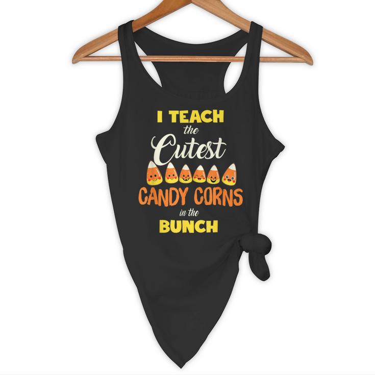 I Teach The Cutest Candy Corn In The Patch Teacher Halloween Flowy Tank, novelty gifts, funny gifts I Teach The Cutest Candy Corn In The Patch Teacher Halloween Flowy Tank, novelty gifts, funny gifts